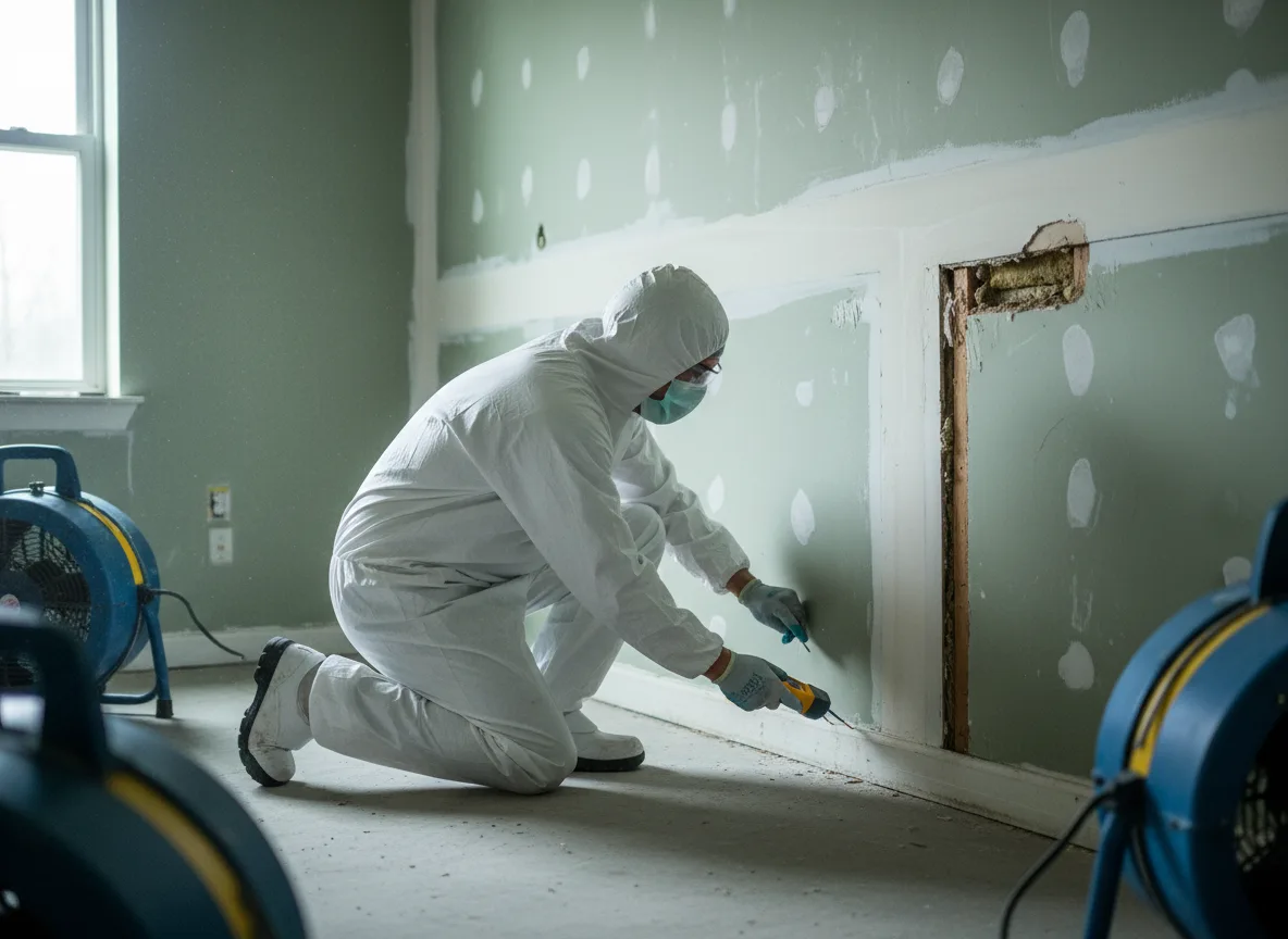 Water Damage Restoration company in Montgomeryville, PA